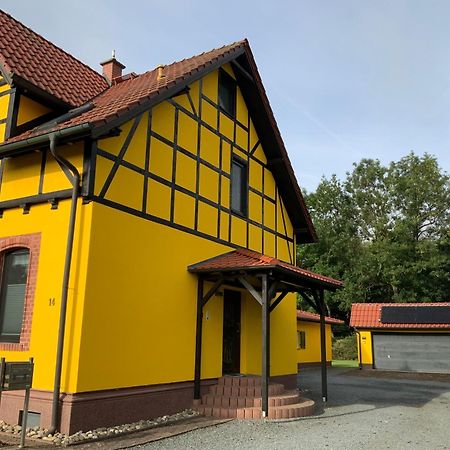 Neurenovierte Fewo Harztor Nordhausen Extérieur photo