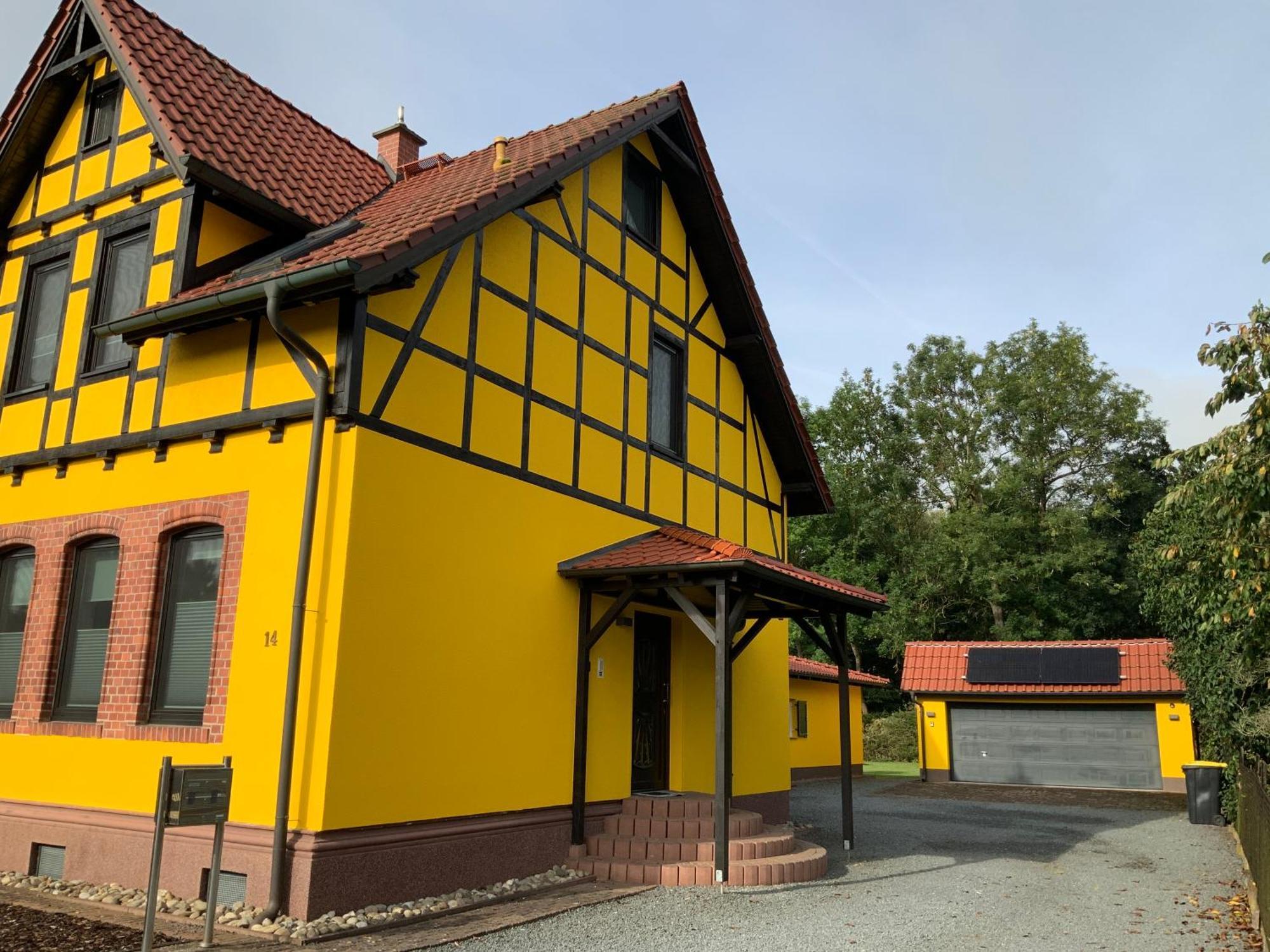 Neurenovierte Fewo Harztor Nordhausen Extérieur photo